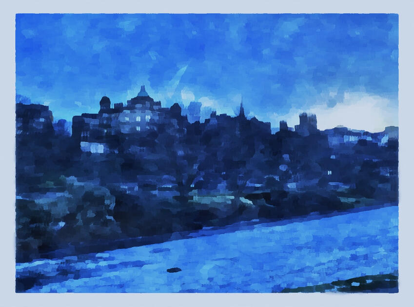 Russia - Oil Painting